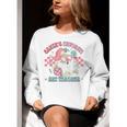 Retro Pink Christmas Santa's Favorite Art Teacher Artist Women Crewneck Sweatshirt, funny gift Retro Pink Christmas Santa's Favorite Art Teacher Artist Women Crewneck Sweatshirt, funny gift