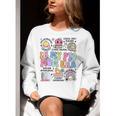 Retro In My PTO Mom Era Parent Organization Team Teacher Women Crewneck Sweatshirt, funny gift Retro In My PTO Mom Era Parent Organization Team Teacher Women Crewneck Sweatshirt, funny gift