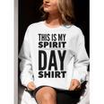 School Teacher Spirit Day Costume For Men Women Women Crewneck Sweatshirt, funny gift School Teacher Spirit Day Costume For Men Women Women Crewneck Sweatshirt, funny gift