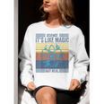 Science It's Like Magic But Real Science Teacher Geek Nerd Women Crewneck Sweatshirt, Science Teacher Sweatshirts, funny gift Science It's Like Magic But Real Science Teacher Geek Nerd Women Crewneck Sweatshirt, Science Teacher Sweatshirts, funny gift