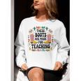 These Boots Are Made Teaching Western Cowboy Teacher Women Crewneck Sweatshirt, funny gift These Boots Are Made Teaching Western Cowboy Teacher Women Crewneck Sweatshirt, funny gift