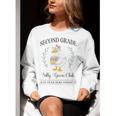 Second Grade Silly Goose Club For Teacher Or Student Women Crewneck Sweatshirt, funny gift Second Grade Silly Goose Club For Teacher Or Student Women Crewneck Sweatshirt, funny gift
