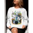 Skeleton Mad Scientist Halloween Costume Science Teacher Women Crewneck Sweatshirt, Science Teacher Sweatshirts, funny gift Skeleton Mad Scientist Halloween Costume Science Teacher Women Crewneck Sweatshirt, Science Teacher Sweatshirts, funny gift