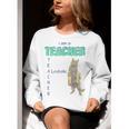 I Am A Teacher Alcoholic Cat Beer Feline Men Women Women Crewneck Sweatshirt, funny gift I Am A Teacher Alcoholic Cat Beer Feline Men Women Women Crewneck Sweatshirt, funny gift