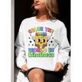 Teacher Back To School Color In Kindness Crayon Pencil Women Crewneck Sweatshirt, funny gift