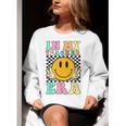 In My Teacher Era Retro Back To School Teacher Student Women Crewneck Sweatshirt, funny gift In My Teacher Era Retro Back To School Teacher Student Women Crewneck Sweatshirt, funny gift