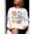 Teacher Space Science Learning Is Out Of World Solar System Women Crewneck Sweatshirt, Science Teacher Sweatshirts, funny gift Teacher Space Science Learning Is Out Of World Solar System Women Crewneck Sweatshirt, Science Teacher Sweatshirts, funny gift