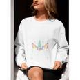 Teachers Are Like Unicorns They Make Magic Happen Women Crewneck Sweatshirt, funny gift Teachers Are Like Unicorns They Make Magic Happen Women Crewneck Sweatshirt, funny gift