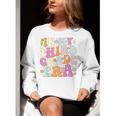 In My Third Grade Era 3rd Grade Era Teacher Back To School Women Crewneck Sweatshirt, funny gift