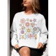 TK Vibes Back To School TK Girl Kid TK Team TK Teacher Women Women Crewneck Sweatshirt, funny gift