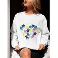 Together Against Bullying Unity Day Teachers Kids Toddler Women Crewneck Sweatshirt, funny gift Together Against Bullying Unity Day Teachers Kids Toddler Women Crewneck Sweatshirt, funny gift
