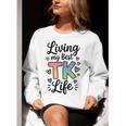 Transitional Kindergarten TK Teacher Women Crewneck Sweatshirt, funny gift Transitional Kindergarten TK Teacher Women Crewneck Sweatshirt, funny gift