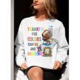 Turkey Thanksgiving Art Teacher Costume Tee For Artists Women Crewneck Sweatshirt, funny gift Turkey Thanksgiving Art Teacher Costume Tee For Artists Women Crewneck Sweatshirt, funny gift