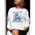 Weird Teachers Build Character Shirt Raccoon Teacher Women Crewneck Sweatshirt, funny gift Weird Teachers Build Character Shirt Raccoon Teacher Women Crewneck Sweatshirt, funny gift