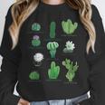 10 Types Of Cactus Succulent Teacher Chart Cactus Lover Tee Women Crewneck Sweatshirt, funny design 10 Types Of Cactus Succulent Teacher Chart Cactus Lover Tee Women Crewneck Sweatshirt, funny design