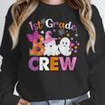 1st Grade Boo Crew First Grade Halloween Costume Teacher Kid Women Crewneck Sweatshirt, First Grade Teacher Gifts, funny design