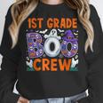 1st Grade Boo Crew First Grade Teacher Kids Happy Halloween Women Crewneck Sweatshirt, First Grade Teacher Gifts, funny design 1st Grade Boo Crew First Grade Teacher Kids Happy Halloween Women Crewneck Sweatshirt, First Grade Teacher Gifts, funny design