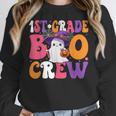 1st Grade Boo Crew Halloween First Grade Halloween Teacher Women Crewneck Sweatshirt, First Grade Teacher Gifts, funny design 1st Grade Boo Crew Halloween First Grade Halloween Teacher Women Crewneck Sweatshirt, First Grade Teacher Gifts, funny design