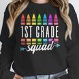 1st Grade Squad Back To School First Grade Teacher Boy Girl Women Crewneck Sweatshirt, First Grade Teacher Gifts, funny design 1st Grade Squad Back To School First Grade Teacher Boy Girl Women Crewneck Sweatshirt, First Grade Teacher Gifts, funny design