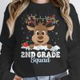 2nd Grade Teacher Christmas Second Grade Squad Reindeer Xmas For Men Women Kids Women Crewneck Sweatshirt, 2nd Grade Teacher Gifts, funny design 2nd Grade Teacher Christmas Second Grade Squad Reindeer Xmas For Men Women Kids Women Crewneck Sweatshirt, 2nd Grade Teacher Gifts, funny design