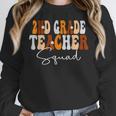 2nd Grade Teacher Squad Cute Women Groovy Fall Autumn Lovers Women Crewneck Sweatshirt, Groovy Teacher Gifts, 2nd Grade Teacher Gifts, funny design 2nd Grade Teacher Squad Cute Women Groovy Fall Autumn Lovers Women Crewneck Sweatshirt, Groovy Teacher Gifts, 2nd Grade Teacher Gifts, funny design