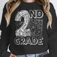 2nd Grade Typography Team 2nd Grade Teacher Back To School Women Crewneck Sweatshirt, 2nd Grade Teacher Gifts, funny design 2nd Grade Typography Team 2nd Grade Teacher Back To School Women Crewneck Sweatshirt, 2nd Grade Teacher Gifts, funny design