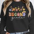 2nd Second Grade Teacher Wildflower Back To School Floral Women Crewneck Sweatshirt, 2nd Grade Teacher Gifts, funny design 2nd Second Grade Teacher Wildflower Back To School Floral Women Crewneck Sweatshirt, 2nd Grade Teacher Gifts, funny design
