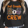 3rd Grade Boo Crew Halloween Teachers Students Costume Women Crewneck Sweatshirt, funny design 3rd Grade Boo Crew Halloween Teachers Students Costume Women Crewneck Sweatshirt, funny design