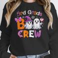 3rd Grade Boo Crew Third Grade Halloween Costume Teacher Kid Women Crewneck Sweatshirt, funny design