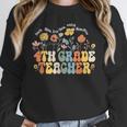 4th Fourth Grade Teacher Appreciation Teaching Wildflowers Women Crewneck Sweatshirt, 4th Grade Teacher Gifts, funny design 4th Fourth Grade Teacher Appreciation Teaching Wildflowers Women Crewneck Sweatshirt, 4th Grade Teacher Gifts, funny design
