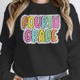 4th Grade Back To School Dalmatian Dots Teacher Student Women Crewneck Sweatshirt, 4th Grade Teacher Gifts, funny design 4th Grade Back To School Dalmatian Dots Teacher Student Women Crewneck Sweatshirt, 4th Grade Teacher Gifts, funny design