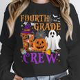 4th Grade Boo Crew Teacher Student Halloween Costume Women Crewneck Sweatshirt, 4th Grade Teacher Gifts, funny design 4th Grade Boo Crew Teacher Student Halloween Costume Women Crewneck Sweatshirt, 4th Grade Teacher Gifts, funny design