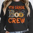 4th Grade Boo Crew Teacher Student Halloween Women Crewneck Sweatshirt, 4th Grade Teacher Gifts, funny design 4th Grade Boo Crew Teacher Student Halloween Women Crewneck Sweatshirt, 4th Grade Teacher Gifts, funny design