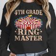 4th Grade Ringmaster Shirt 4th Grade Teacher Shirts Teacher Men Women Kids Women Crewneck Sweatshirt, 4th Grade Teacher Gifts, funny design 4th Grade Ringmaster Shirt 4th Grade Teacher Shirts Teacher Men Women Kids Women Crewneck Sweatshirt, 4th Grade Teacher Gifts, funny design