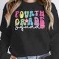 4th Grade Squad Fourth Teacher Student Team Back To School Women Crewneck Sweatshirt, 4th Grade Teacher Gifts, funny design 4th Grade Squad Fourth Teacher Student Team Back To School Women Crewneck Sweatshirt, 4th Grade Teacher Gifts, funny design