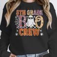 5th Grade Boo Crew Halloween Teachers Students Women Crewneck Sweatshirt, funny design 5th Grade Boo Crew Halloween Teachers Students Women Crewneck Sweatshirt, funny design