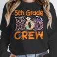 5th Grade Boo Crew Teacher Fifth Grade Halloween Women Crewneck Sweatshirt, funny design 5th Grade Boo Crew Teacher Fifth Grade Halloween Women Crewneck Sweatshirt, funny design