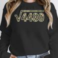 6 7 Army Camo Pattern Meme Square Root 4489 Math Teacher 67 Women Crewneck Sweatshirt, funny design 6 7 Army Camo Pattern Meme Square Root 4489 Math Teacher 67 Women Crewneck Sweatshirt, funny design