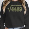 6 7 Army Pattern Meme Square Root 4489 Slang Math Teacher Women Crewneck Sweatshirt, funny design 6 7 Army Pattern Meme Square Root 4489 Slang Math Teacher Women Crewneck Sweatshirt, funny design
