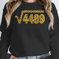 6 7 Leopard Pattern Meme Square Root 4489 Slang Math Teacher Women Crewneck Sweatshirt, funny design 6 7 Leopard Pattern Meme Square Root 4489 Slang Math Teacher Women Crewneck Sweatshirt, funny design