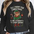 6-7 Students Saying 67 Xmas Six Seven Teacher Christmas Women Crewneck Sweatshirt, funny design 6-7 Students Saying 67 Xmas Six Seven Teacher Christmas Women Crewneck Sweatshirt, funny design