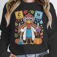 67 Chemistry Science Teacher Periodic Table Thanksgiving Women Crewneck Sweatshirt, Science Teacher Gifts, funny design 67 Chemistry Science Teacher Periodic Table Thanksgiving Women Crewneck Sweatshirt, Science Teacher Gifts, funny design