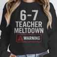 67 Don't Say 6-7 Again Teacher Shirt 67 Sarcastic Meme Women Crewneck Sweatshirt, funny design 67 Don't Say 6-7 Again Teacher Shirt 67 Sarcastic Meme Women Crewneck Sweatshirt, funny design