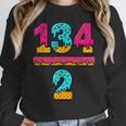 67 Ice Cream Drip Meme Division Math Teacher Gen Alpha Slang Women Crewneck Sweatshirt, funny design