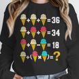 67 Ice Cream Drip Meme Order Of Operations Math Teacher Women Crewneck Sweatshirt, funny design 67 Ice Cream Drip Meme Order Of Operations Math Teacher Women Crewneck Sweatshirt, funny design