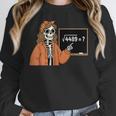 67 Math Teacher Skeleton Halloween Root 4489 Messy Bun Women Women Crewneck Sweatshirt, funny design 67 Math Teacher Skeleton Halloween Root 4489 Messy Bun Women Women Crewneck Sweatshirt, funny design