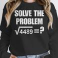 67 Meme Math Six Seven Teacher Brainrot Joke Women Crewneck Sweatshirt, funny design 67 Meme Math Six Seven Teacher Brainrot Joke Women Crewneck Sweatshirt, funny design