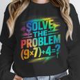 67 Meme PEMDAS Elementary Math Teacher Six Seven Women Crewneck Sweatshirt, funny design 67 Meme PEMDAS Elementary Math Teacher Six Seven Women Crewneck Sweatshirt, funny design