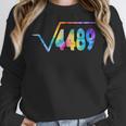 67 Meme Square Root 4489 Slang Math Teacher Tie Dye Women Crewneck Sweatshirt, funny design 67 Meme Square Root 4489 Slang Math Teacher Tie Dye Women Crewneck Sweatshirt, funny design
