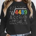 67 Meme Square Root 4489 Slang Six Seven Math Teacher Women Crewneck Sweatshirt, funny design